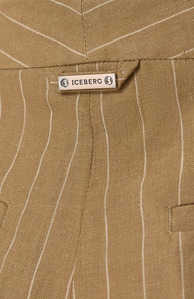 Льняные брюки ICEBERG, арт. B092/3622, фото 5