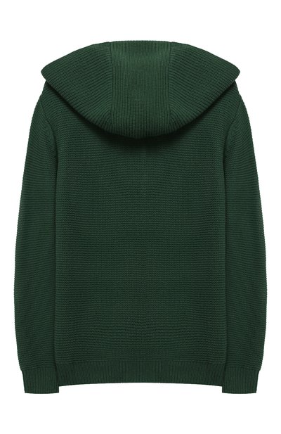 Шерстяной кардиган с капюшоном PAOLO PECORA MILANO, арт. PP1927/14Y-16Y, фото 2