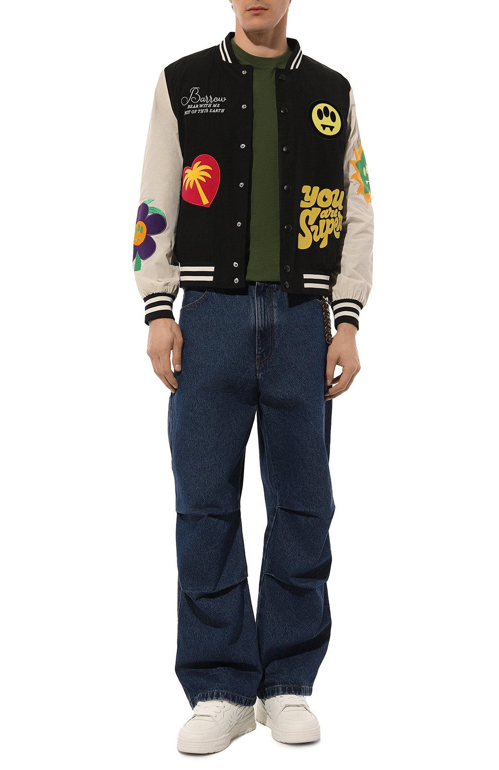 Хлопковая футболка MC2 SAINT BARTH, арт. STBM ARN0TT/ARN0001/MAYP57, фото 2