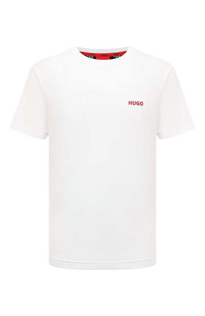 Хлопковая футболка HUGO, арт. 50520441, фото 1