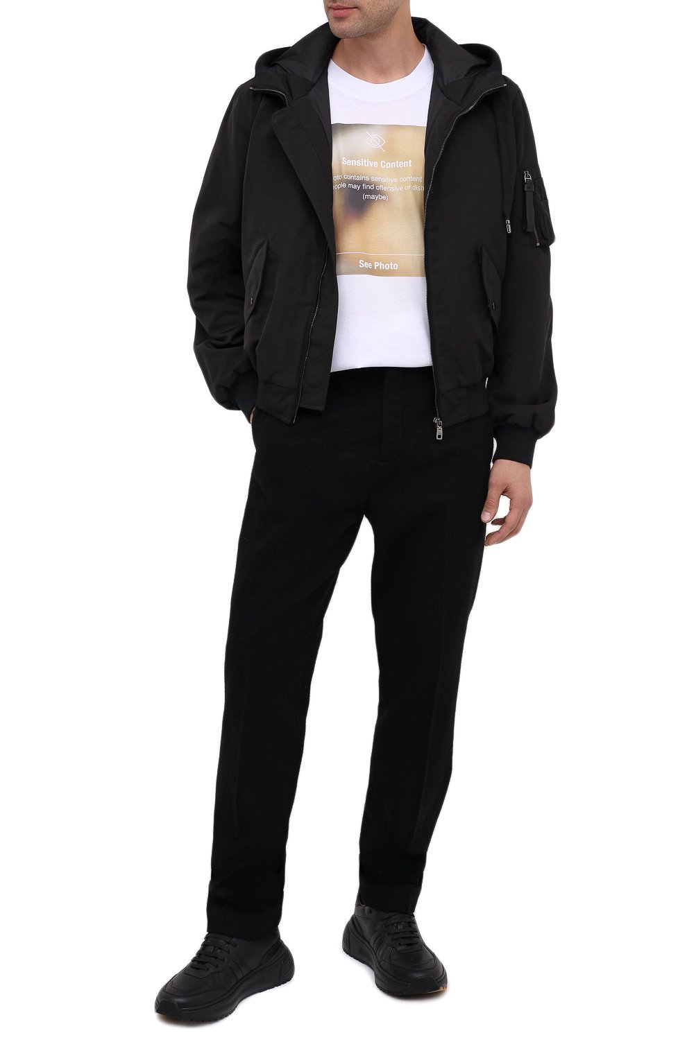 Хлопковая футболка DIEGO VENTURINO, арт. FW20-DV TS SCP, фото 2