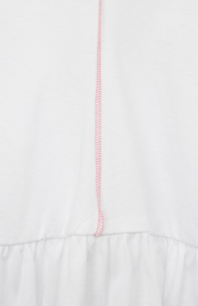 Хлопковая футболка IL GUFO, арт. P23TS166MF001/10A-14A, фото 3