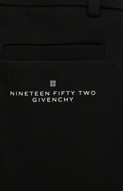 Брюки из хлопка и вискозы GIVENCHY, арт. H30305, фото 3