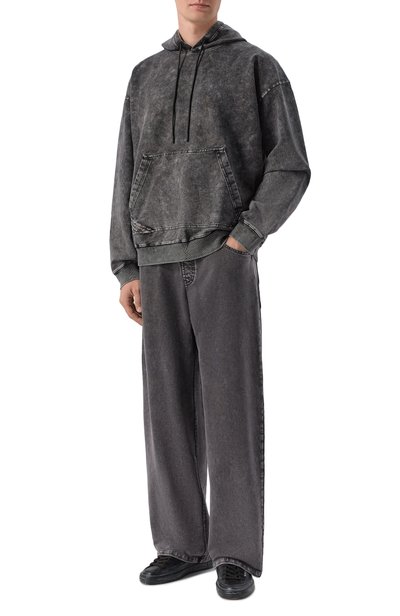 Мужской хлопковое худи DIESEL, арт. A22810/0EFBJ