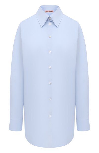 Женская хлопковая рубашка ACNE STUDIOS, арт. AC0349