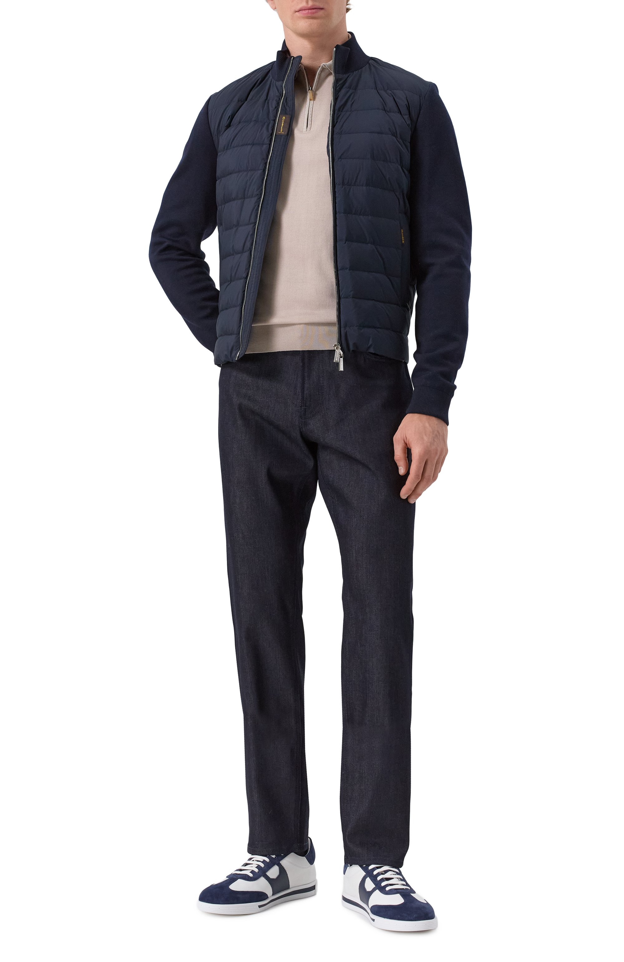 Джинсы regular fit ZILLI, арт. JPJB11M012950009B, фото 2