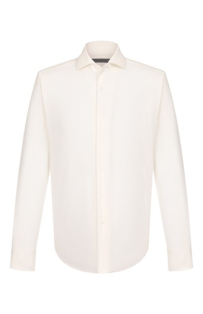 Мужская сорочка из хлопка и кашемира CORNELIANI, арт. 26P156-2611629