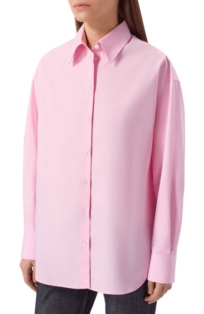 Хлопковая рубашка NOBLE&BRULEE, арт. NB001NB/10/221025/60, фото 3