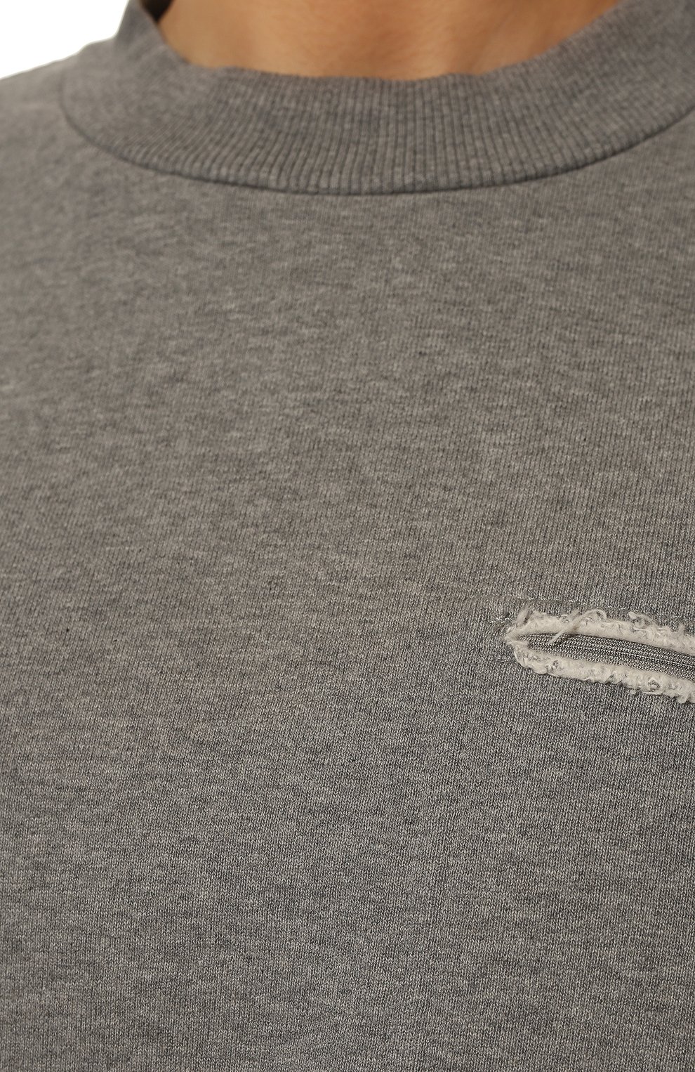 Хлопковый свитшот MM6, арт. S52GU0163/S25387, фото 5