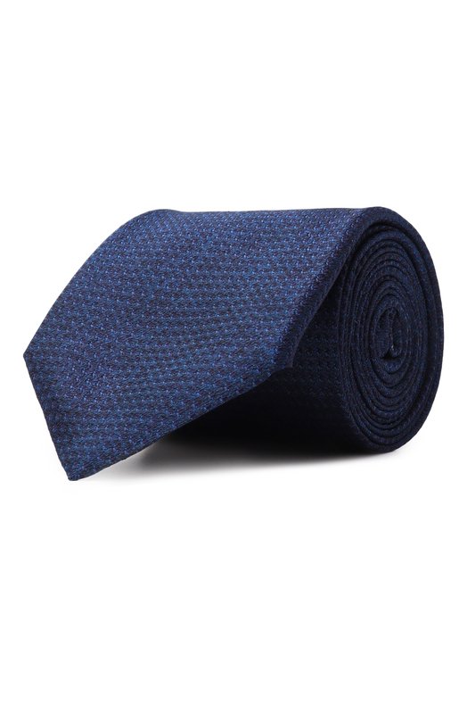 Шелковый галстук Canali 18/HJ04366 Синий 18/HJ04366
