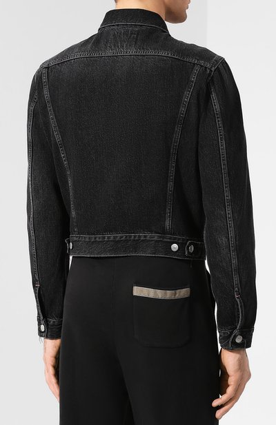 Джинсовая куртка ACNE STUDIOS, арт. B90073, фото 4