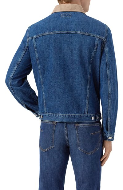 Джинсовая куртка BRUNELLO CUCINELLI, арт. M241P6911, фото 4