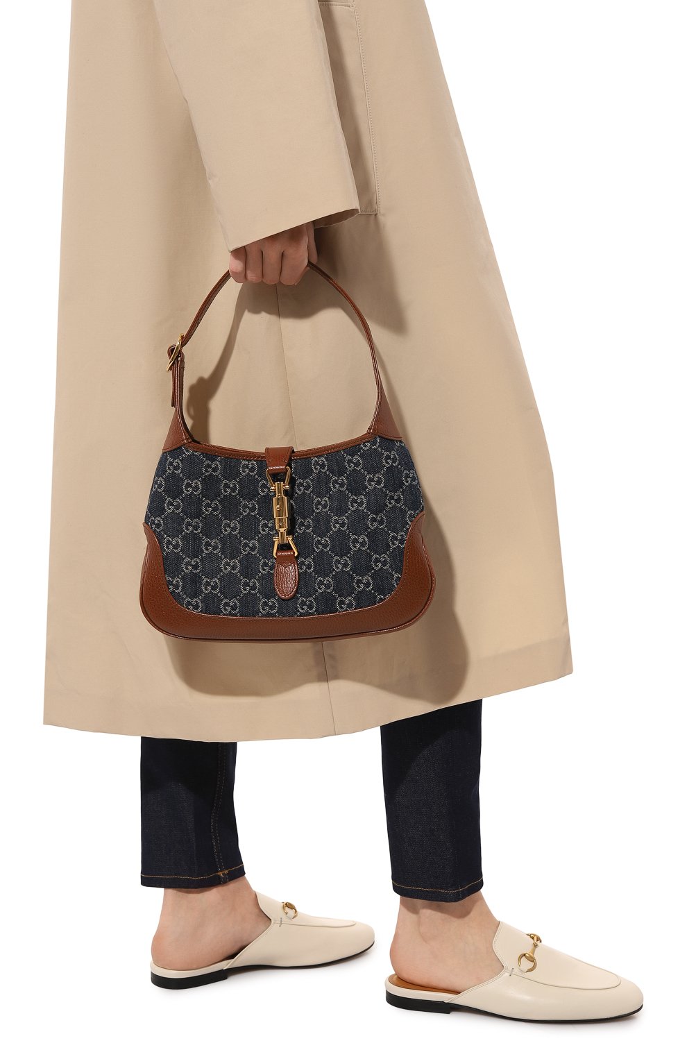 Сумка jackie 1961 small GUCCI, арт. 636706 2KQGG, фото 2