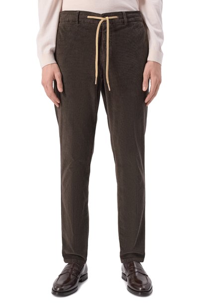 Вельветовые брюки BERWICH, арт. SPIAGGIA GD/AL0011X, фото 3