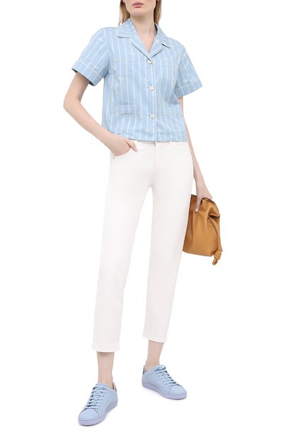 Кожаные кеды ace GUCCI, арт. 598527/AY070, фото 2