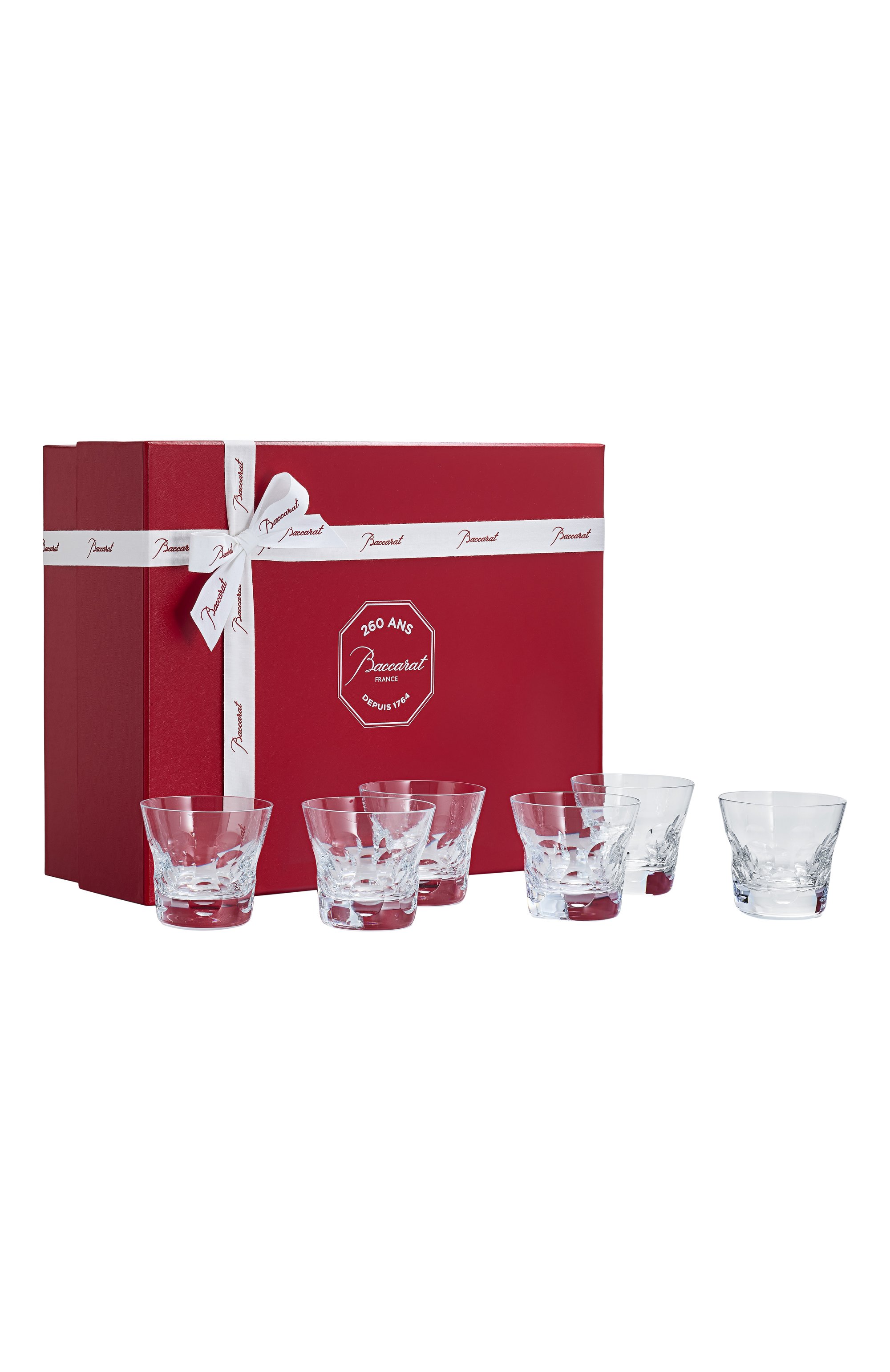 Набор beluga 260th из 6-ти стаканов для виски BACCARAT, арт. 2 817 058, фото 1