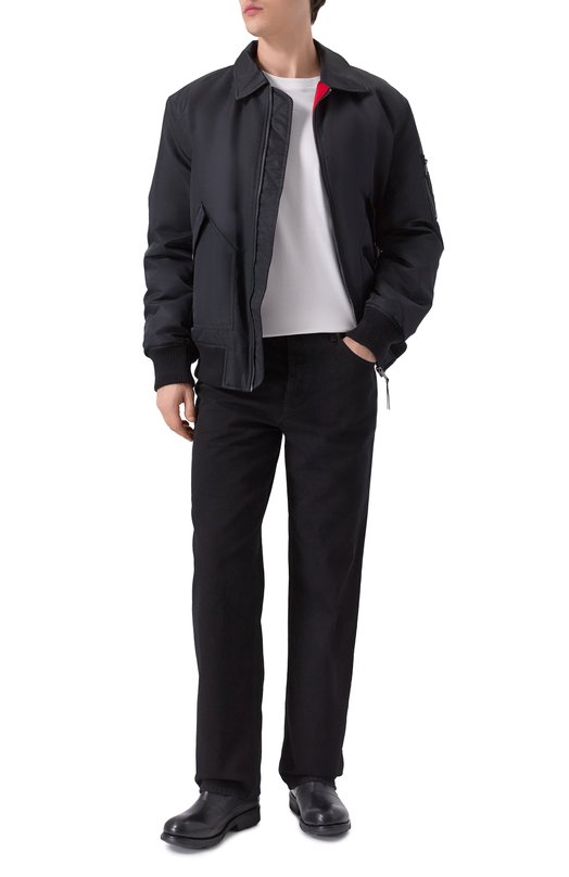 Кожаные сапоги Vintage Dirk Bikkembergs 29225/CP/B Чёрный  29225/CP/B Фото 2