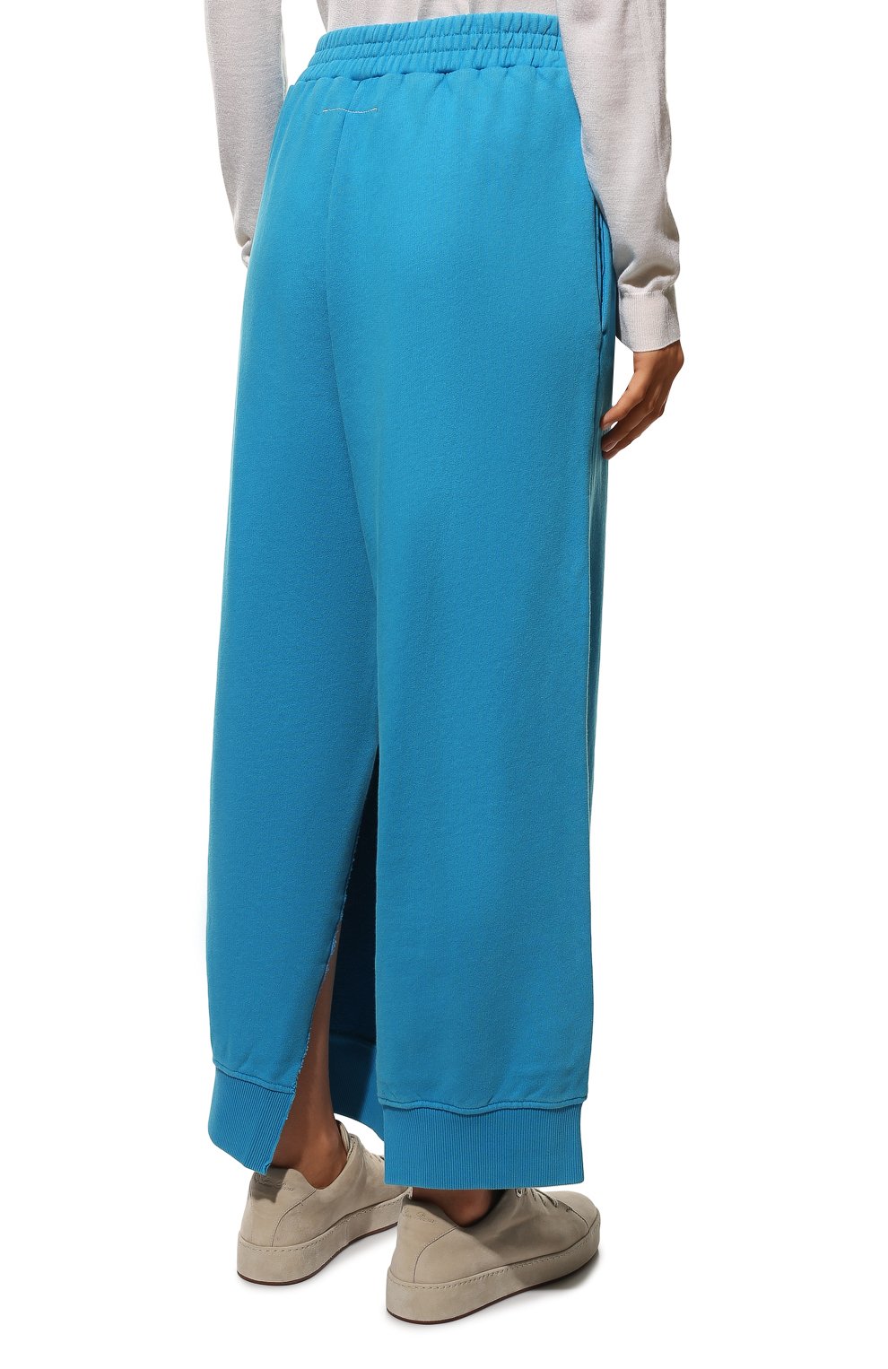 Хлопковые брюки MM6, арт. S52KA0376/S25537, фото 4