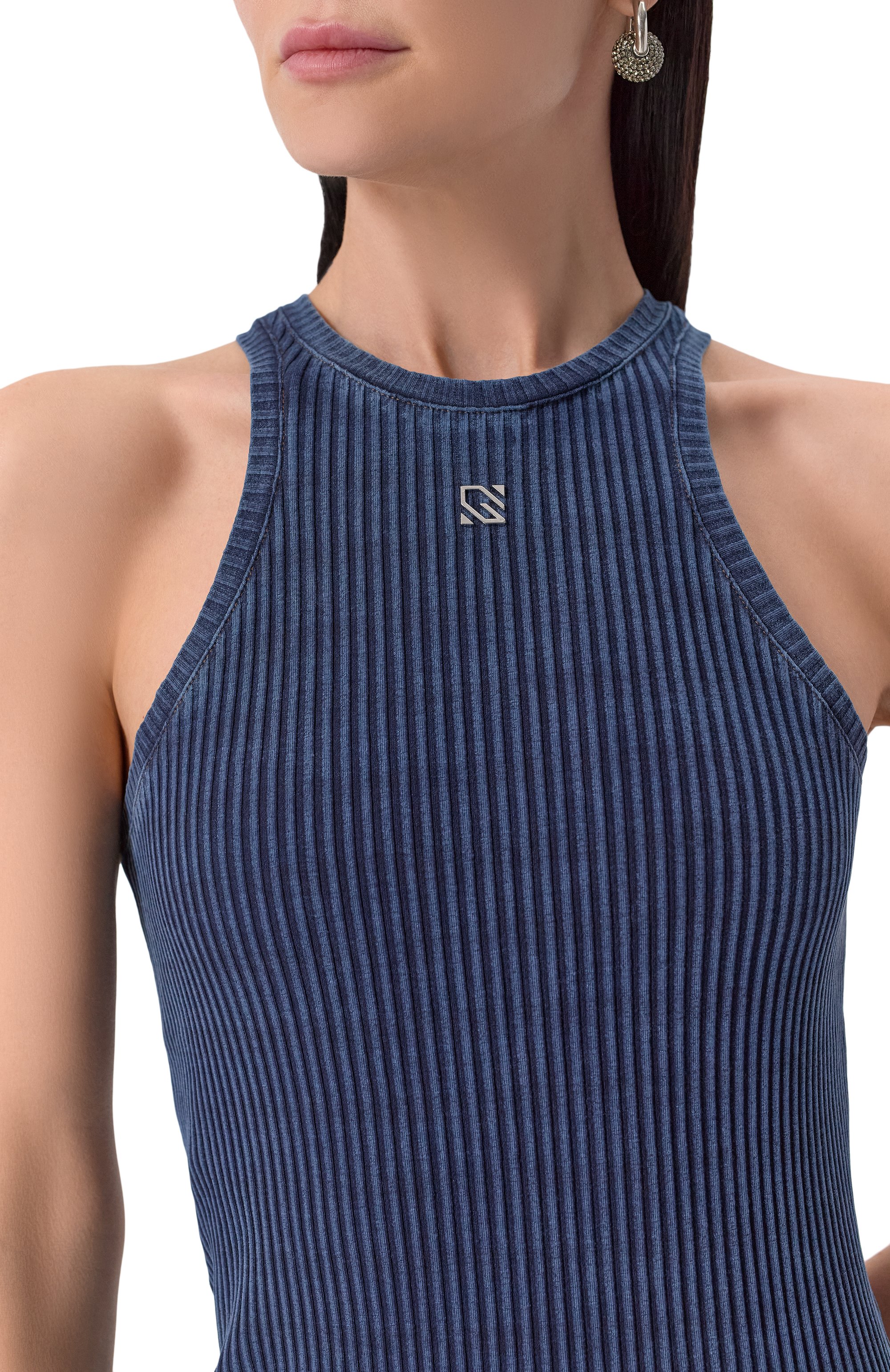 Хлопковое платье GIUSEPPE DI MORABITO, арт. 04SSLD153T 04432, фото 5