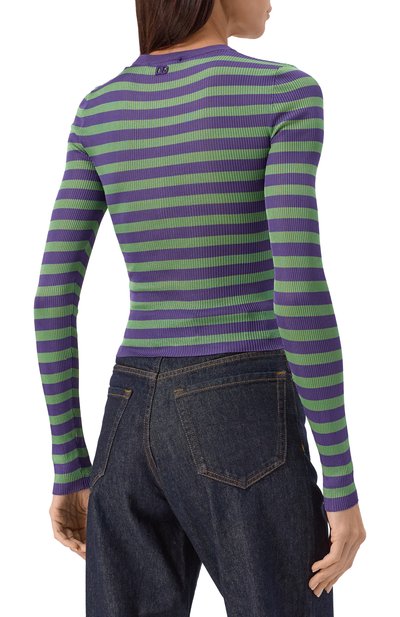 Пуловер из вискозы DOLCE & GABBANA, арт. FXXA9Z/JAIRR, фото 4