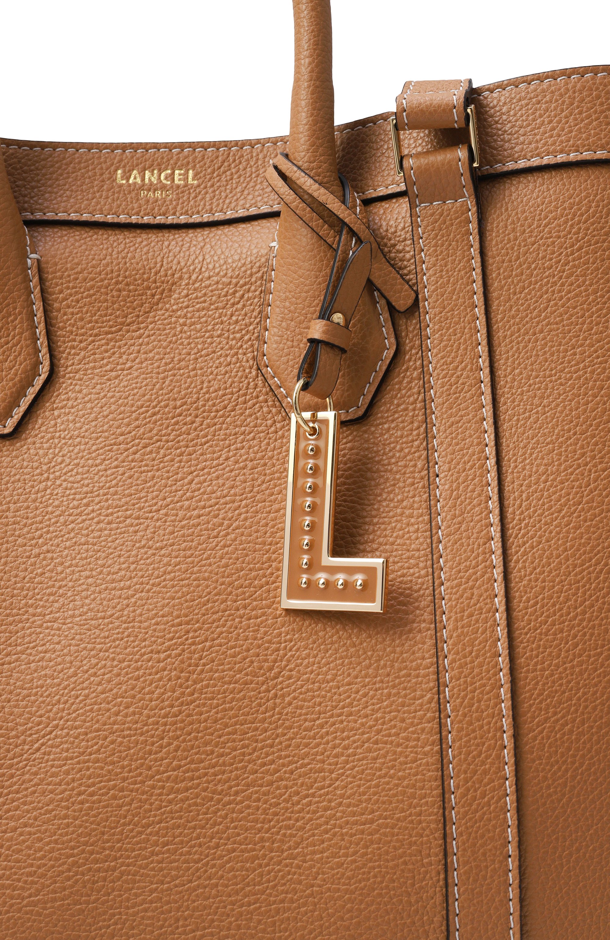 Сумка-тоут belleville LANCEL светло-коричневого цвета по цене 78650 руб., арт. A13738, фото 6 Сумка-тоут belleville LANCEL, арт. A13738, фото 6