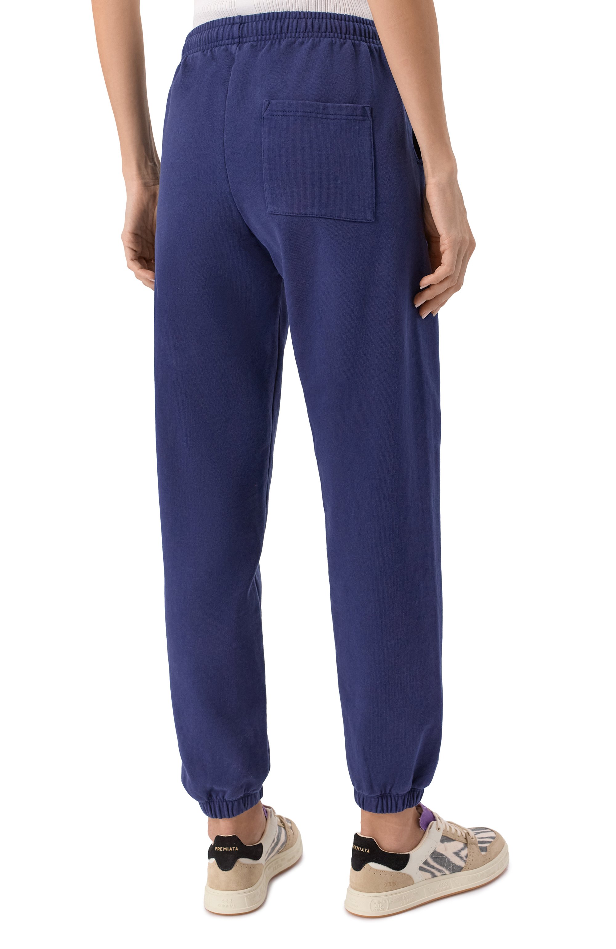 Хлопковые джоггеры SPORTY AND RICH, арт. PA036606231BL106, фото 8