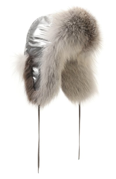 Женская шапка-ушанка дарья из меха лисы FURLAND, арт. 0194809610017600205