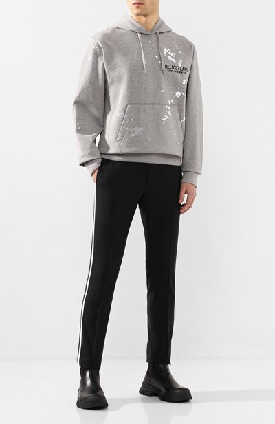 Хлопковое худи HELMUT LANG, арт. J10DM513, фото 2