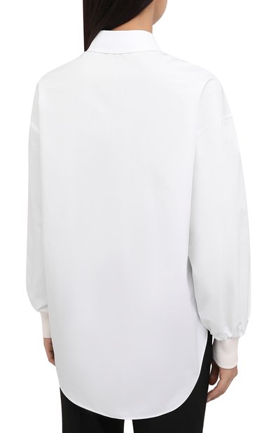 Хлопковая рубашка ALEXANDER MCQUEEN, арт. 666910/QAAAY, фото 4