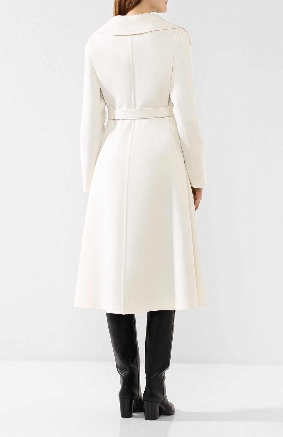 Кашемировое пальто VALENTINO, арт. SB3CA3R04G2, фото 4