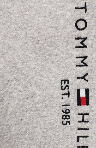 Джоггеры TOMMY HILFIGER серого цвета по цене 5990 руб., арт. KB0KB05045, фото 3 Джоггеры TOMMY HILFIGER, арт. KB0KB05045, фото 3