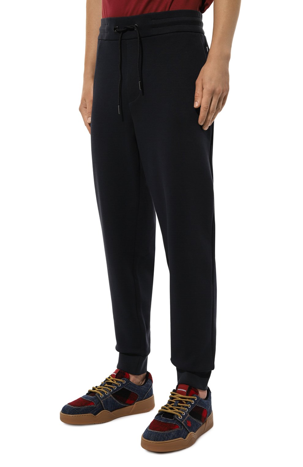 Хлопковые джоггеры BOSS, арт. 50520322, фото 3