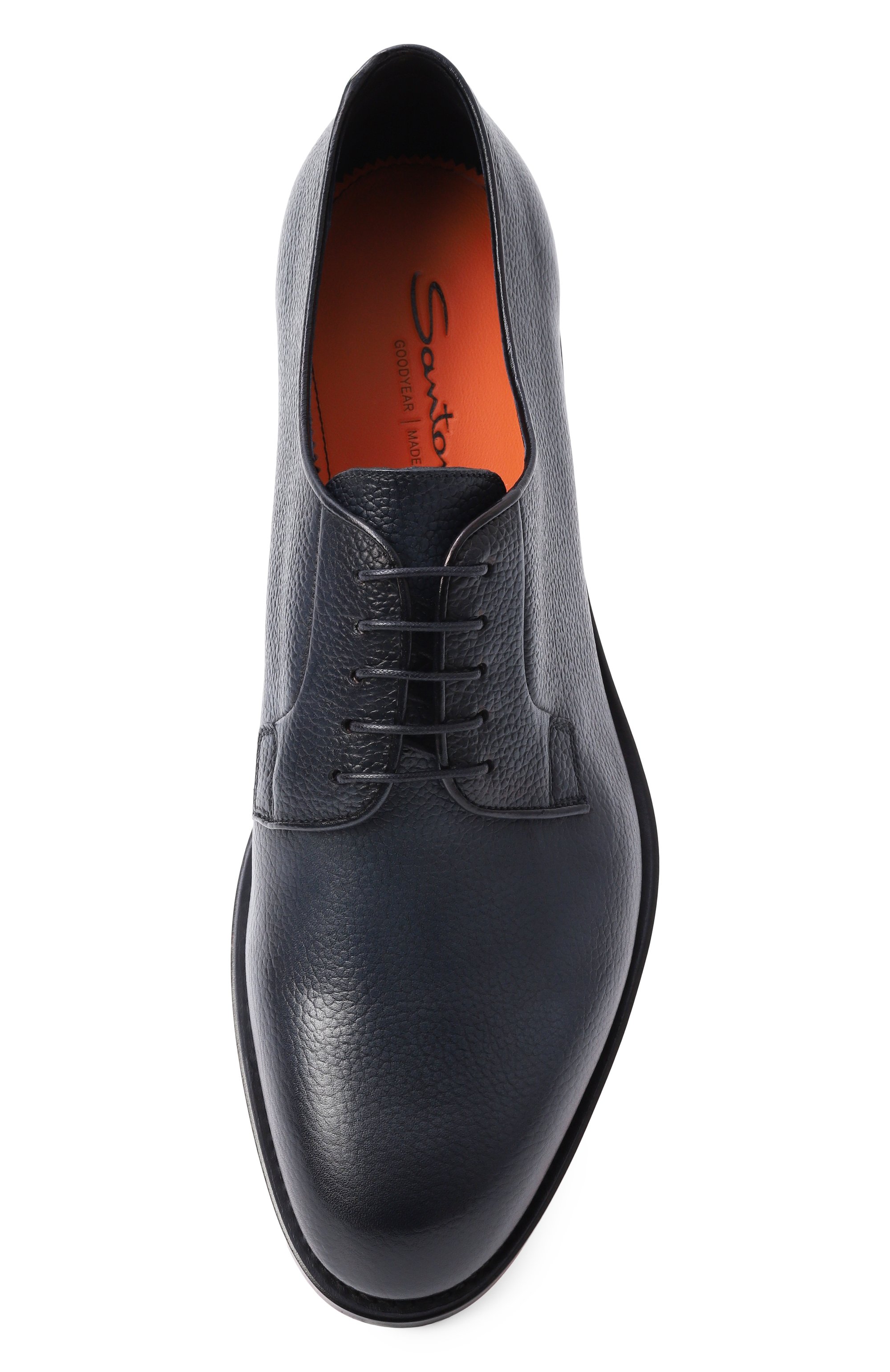 Кожаные дерби colin SANTONI, арт. MCCG19046PD7SPGL, фото 6