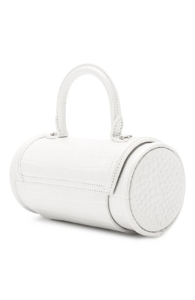 Сумка round s BALENCIAGA белого цвета по цене 78250 руб., арт. 597804/1LRH3, фото 3 Сумка round s BALENCIAGA, арт. 597804/1LRH3, фото 3