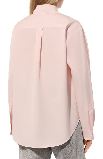 Хлопковая рубашка LESYANEBO, арт. SS24/H-874/FH, фото 4