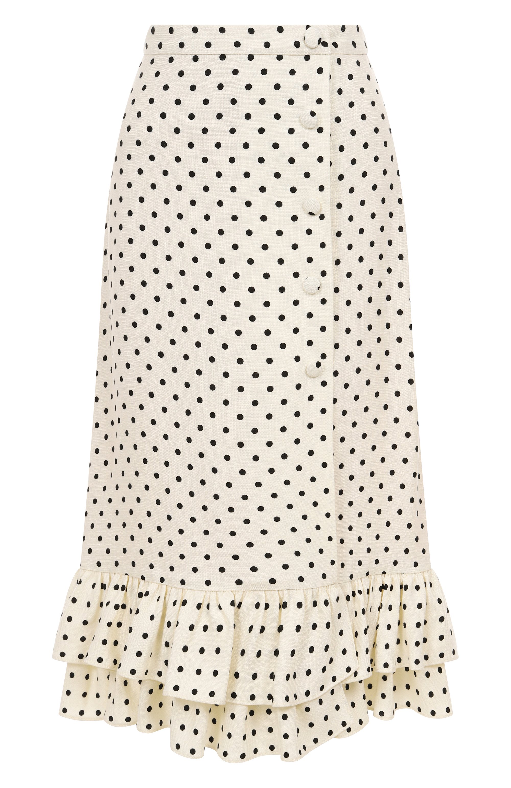 Юбка из вискозы VALENTINO, арт. 6B0RADC1/98S, фо�то 1