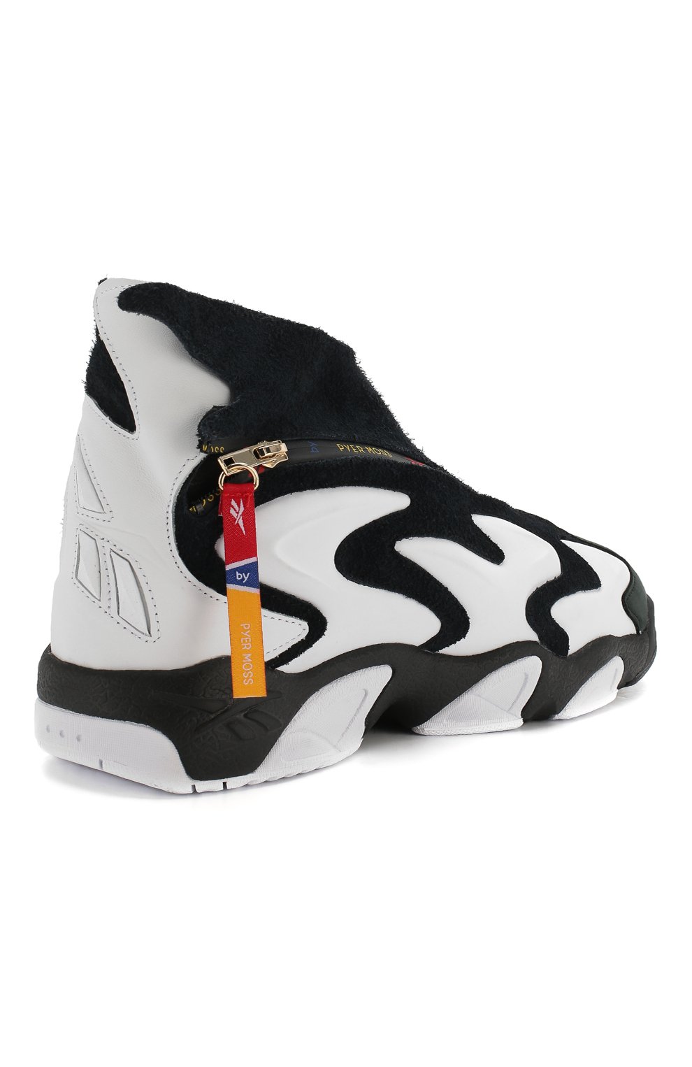 Кожаные кроссовки reebok by pyer moss mobius experiment REEBOK, арт. EF4640, фото 4