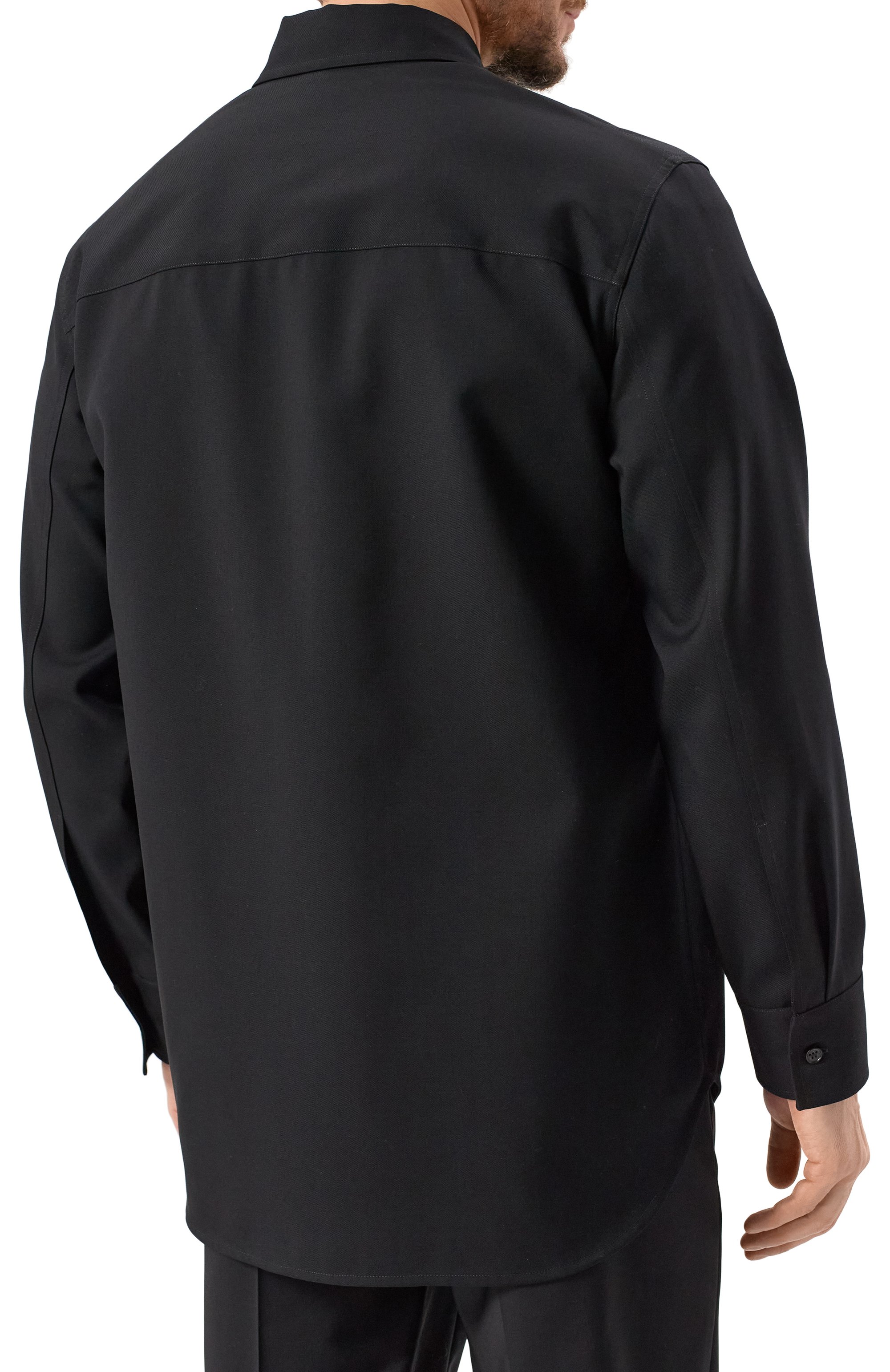 Шерстяная рубашка JIL SANDER, арт. J23DL0001/J40159, фото 4