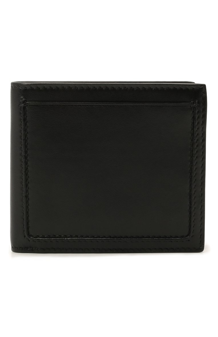 Мужской кожаное портмоне ZEGNA черного цвета, арт. E1155W-LHC0R | Фото 1 (Материал: Натуральная кожа; Материал сплава: Проставлено; Нос: Не проставлено)