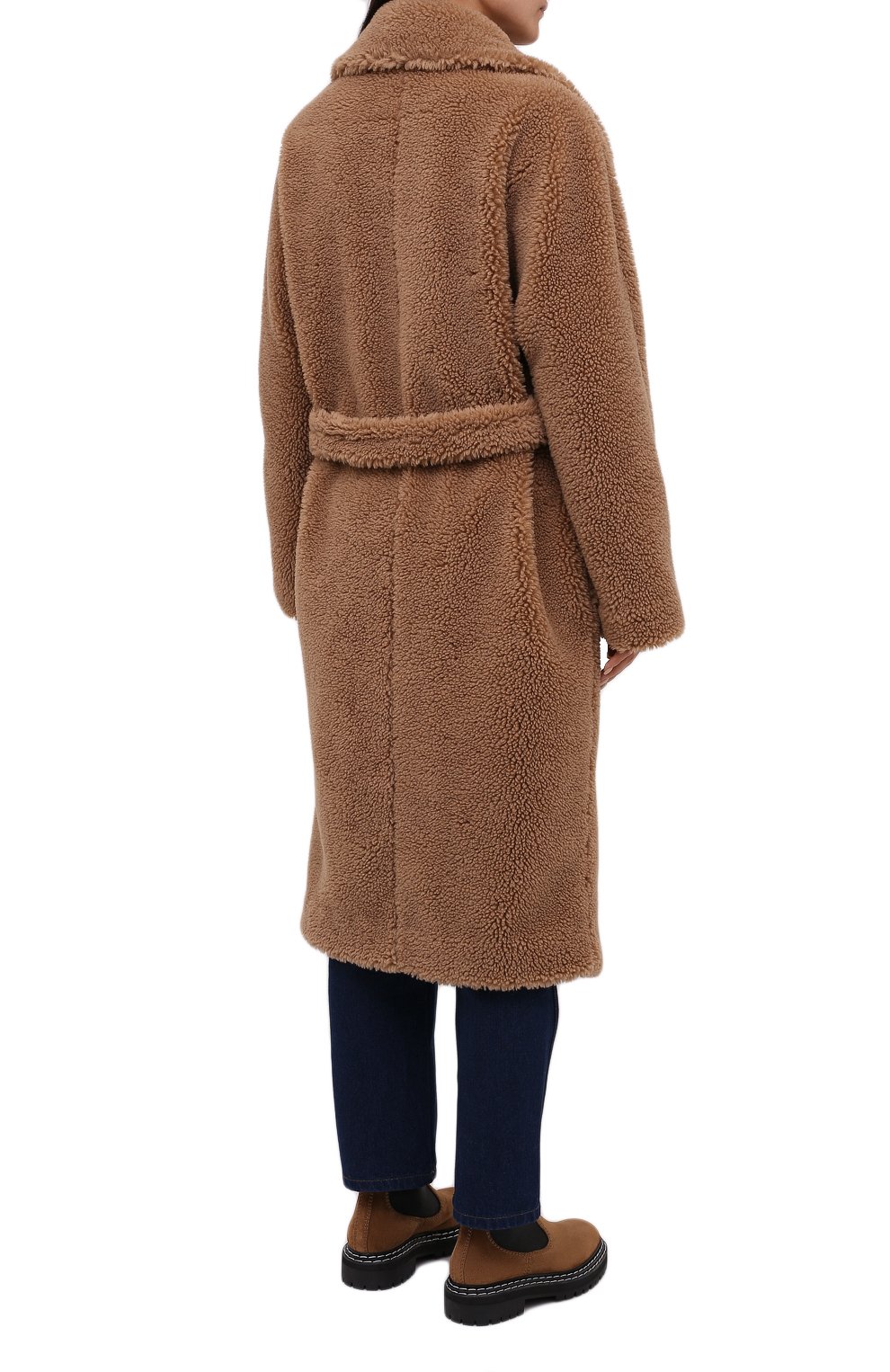 Шуба из экомеха BOSS, арт. 50461917, фото 4