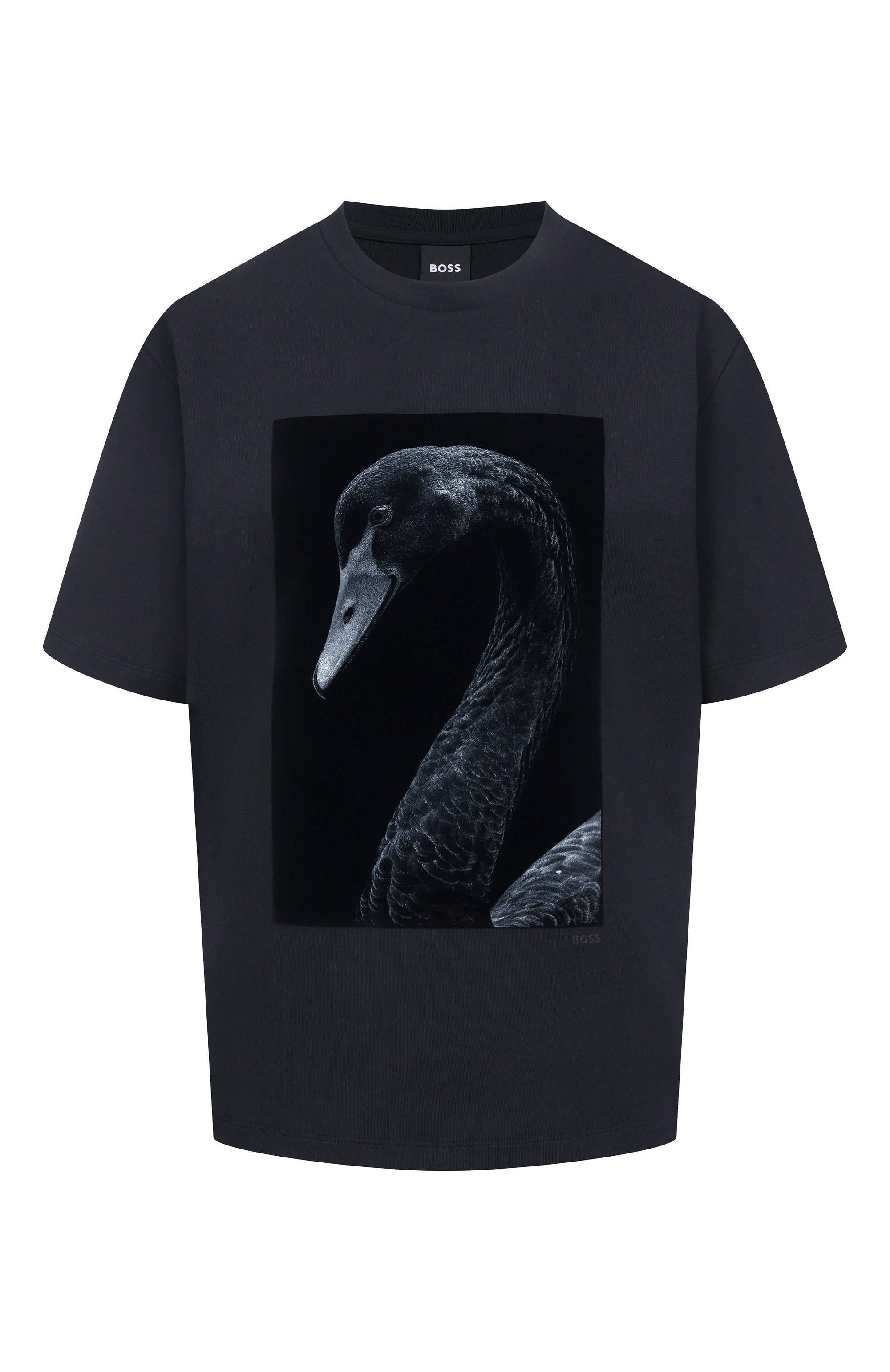 Хлопковая футболка BOSS, арт. 50563277, фото 1