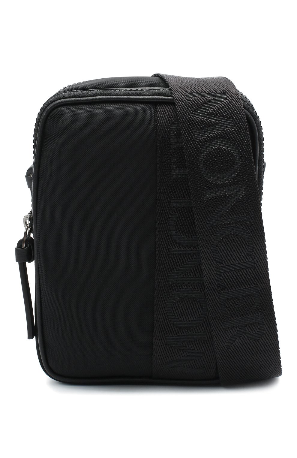 Текстильная сумка MONCLER черного цвета по цене 57800 руб., арт. F2-09A-5L700-00-02SL1, фото 5 Текстильная сумка MONCLER, арт. F2-09A-5L700-00-02SL1, фото 5