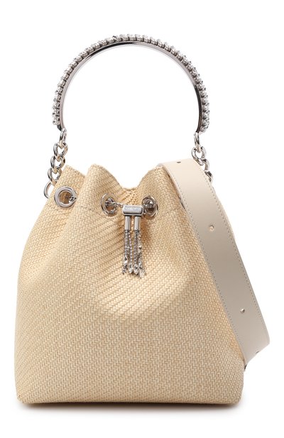 Сумка bonbon JIMMY CHOO, арт. B0N B0N BUCKET/RCH, фото 5