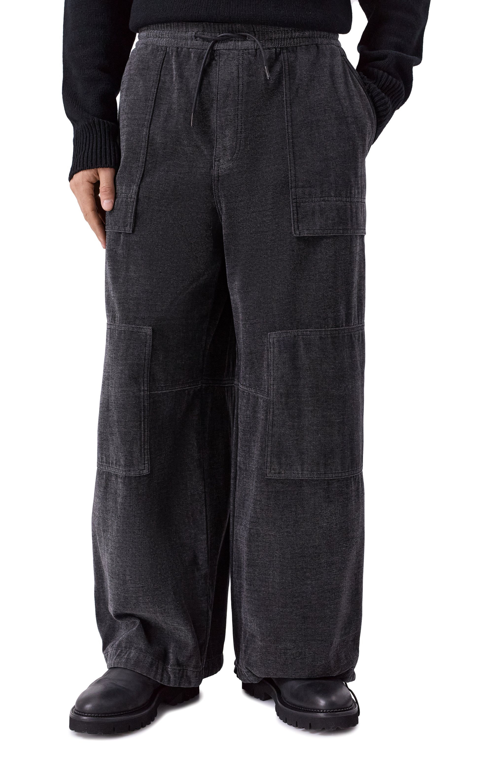 Хлопковые брюки JUUN.J, арт. JC5Y21PD2, фото 3