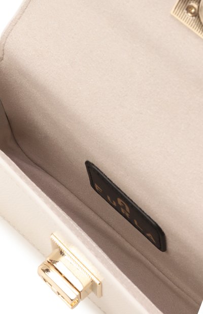 Сумка furla 1927 mini FURLA кремового цвета по цене 28000 руб., арт. WE00265/ARE000, фото 5 Сумка furla 1927 mini FURLA, арт. WE00265/ARE000, фото 5