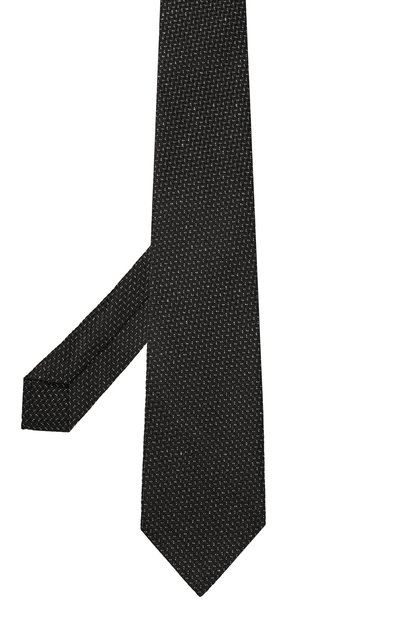 Галстук из шерсти и шелка STEFANO RICCI, арт. CCX/54001C, фото 3