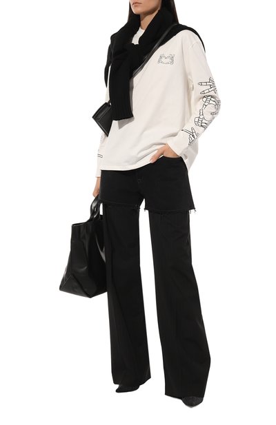 Хлопковый лонгслив ACUPUNCTURE, арт. 114U31670214, фото 2