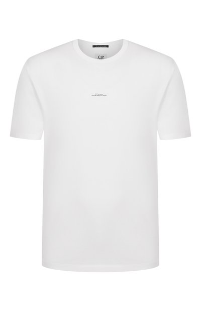Мужская хлопковая футболка C.P. COMPANY, арт. 19CLTS026A006370W