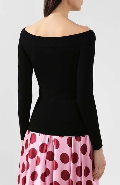 Пуловер из вискозы DOLCE & GABBANA, арт. FX661T/JAMS9, фото 4