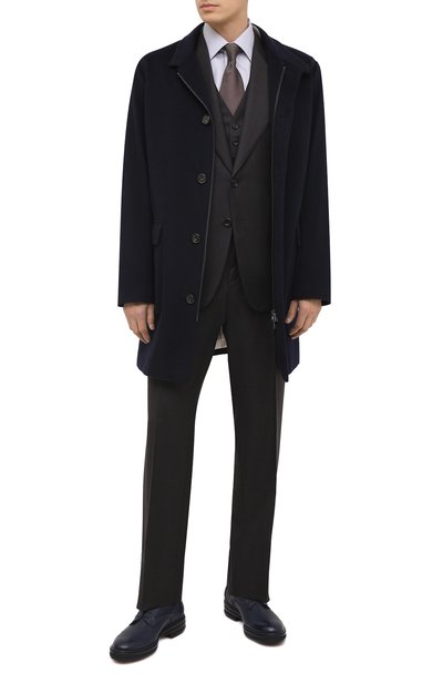 Кожаные дерби ZILLI, арт. MDS-A071/008, фото 2